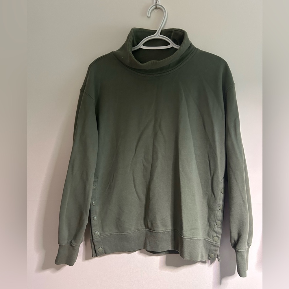 Abercrombie mock neck sweater